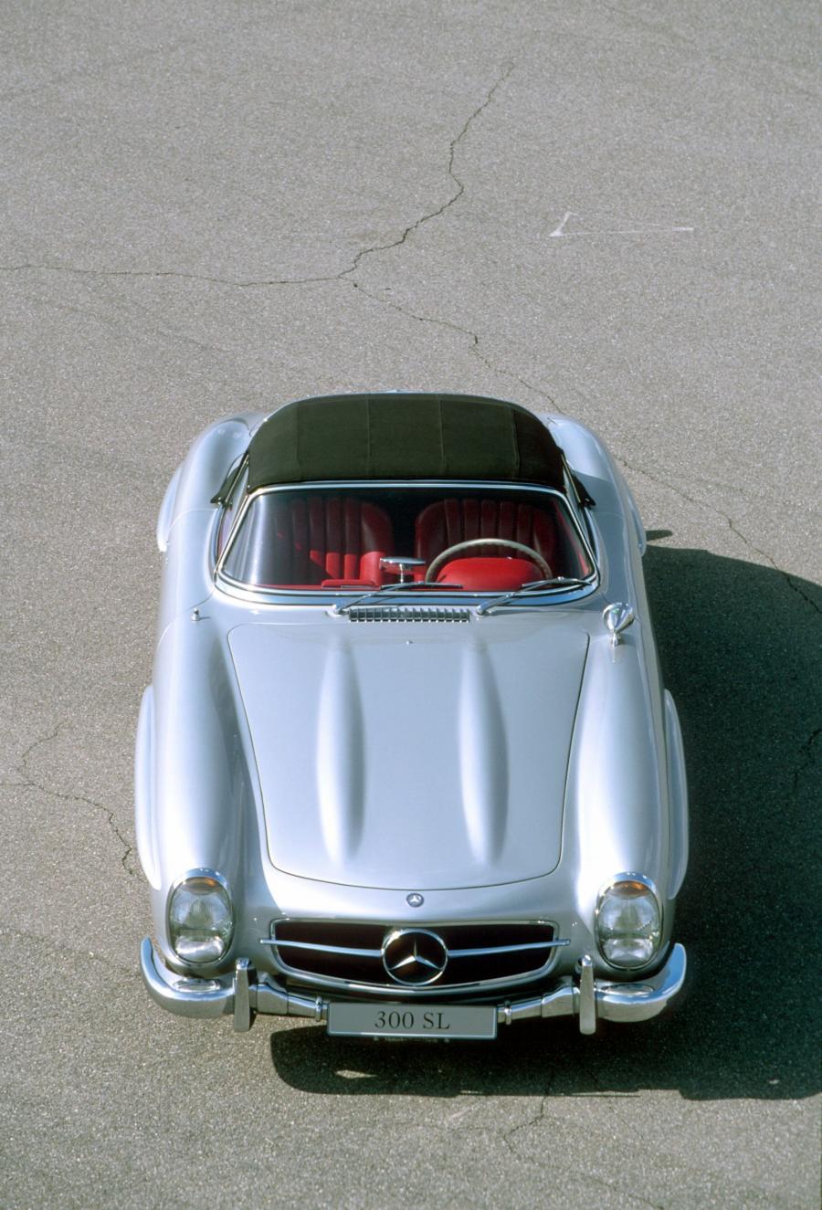  Mercedes-Benz 300 SL Roadster 1957 года  (фото 33 из 89)